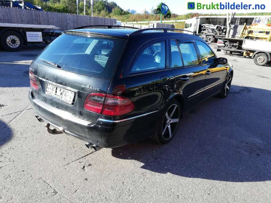 Mercedes E-Klasse 2002-2006 (Fase 1) (W211) (W211), Motorkode: M113.969, Girkassekode: 722.672