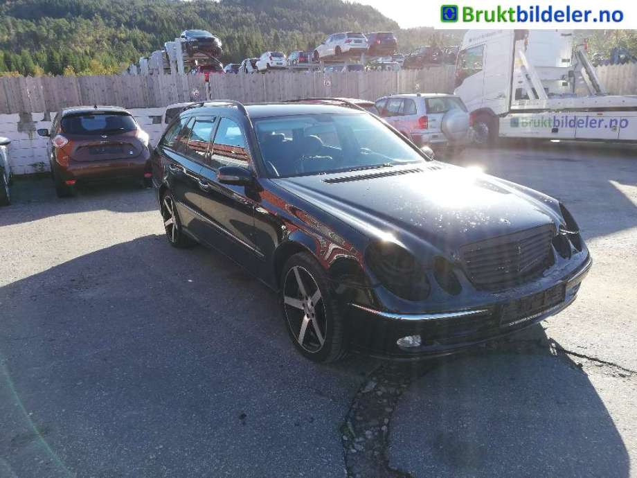 Mercedes E-Klasse 2002-2006 (Fase 1) (W211) (W211), Motorkode: M113.969, Girkassekode: 722.672