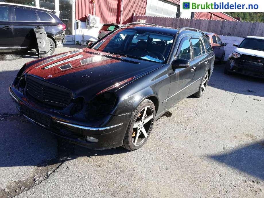 Mercedes E-Klasse 2002-2006 (Fase 1) (W211) (W211), Motorkode: M113.969, Girkassekode: 722.672