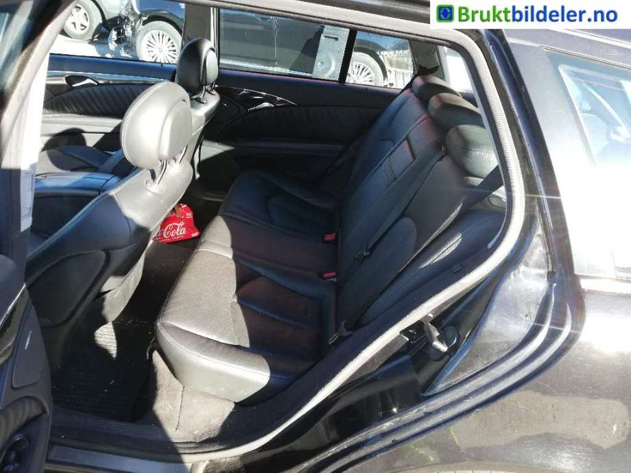 Mercedes E-Klasse 2002-2006 (Fase 1) (W211) (W211), Motorkode: M113.969, Girkassekode: 722.672