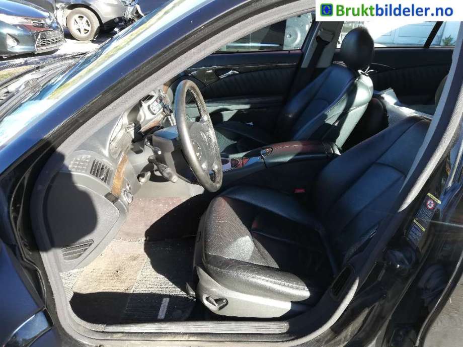Mercedes E-Klasse 2002-2006 (Fase 1) (W211) (W211), Motorkode: M113.969, Girkassekode: 722.672
