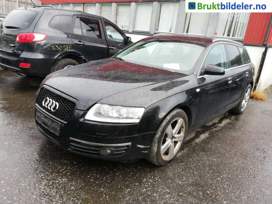 Audi A6 2005-2008 (Type III, Fase 1) (C6) (C6), Motorkode: BMK, Girkassekode: HXN