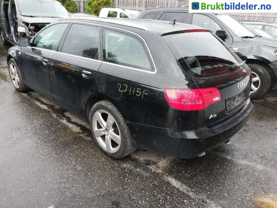 Audi A6 2005-2008 (Type III, Fase 1) (C6) (C6), Motorkode: BMK, Girkassekode: HXN