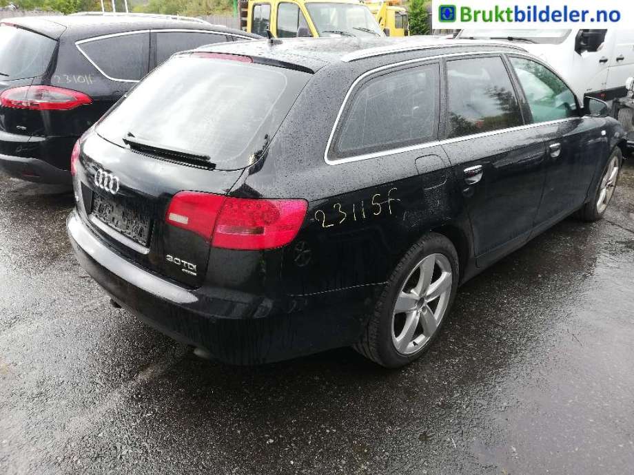 Audi A6 2005-2008 (Type III, Fase 1) (C6) (C6), Motorkode: BMK, Girkassekode: HXN
