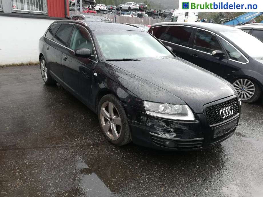 Audi A6 2005-2008 (Type III, Fase 1) (C6) (C6), Motorkode: BMK, Girkassekode: HXN