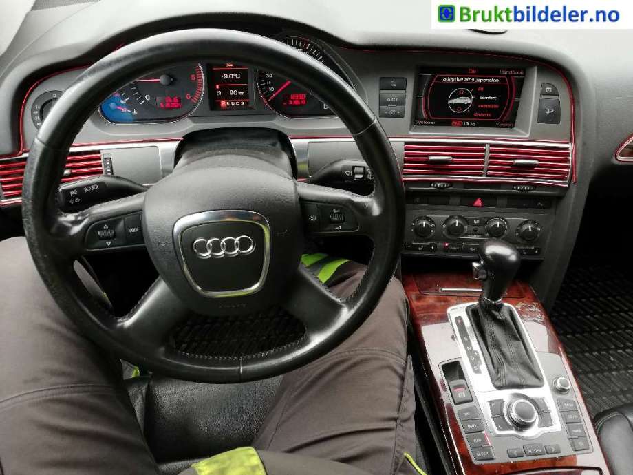 Audi A6 2005-2008 (Type III, Fase 1) (C6) (C6), Motorkode: BMK, Girkassekode: HXN