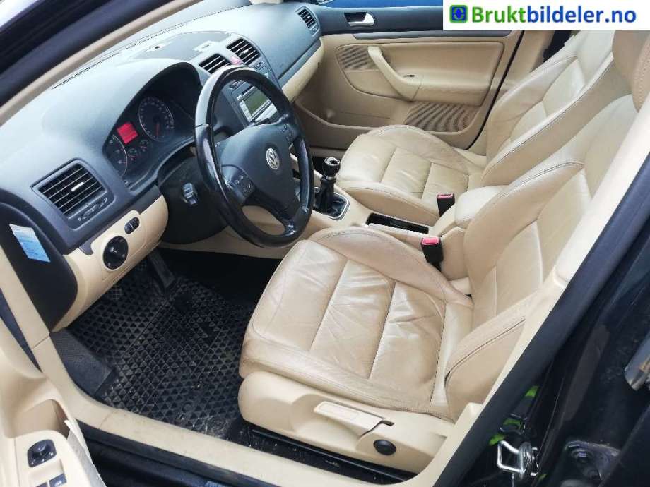 VW Golf V, Combi 2003-2008 , Motorkode: BSE, Girkassekode: FVH