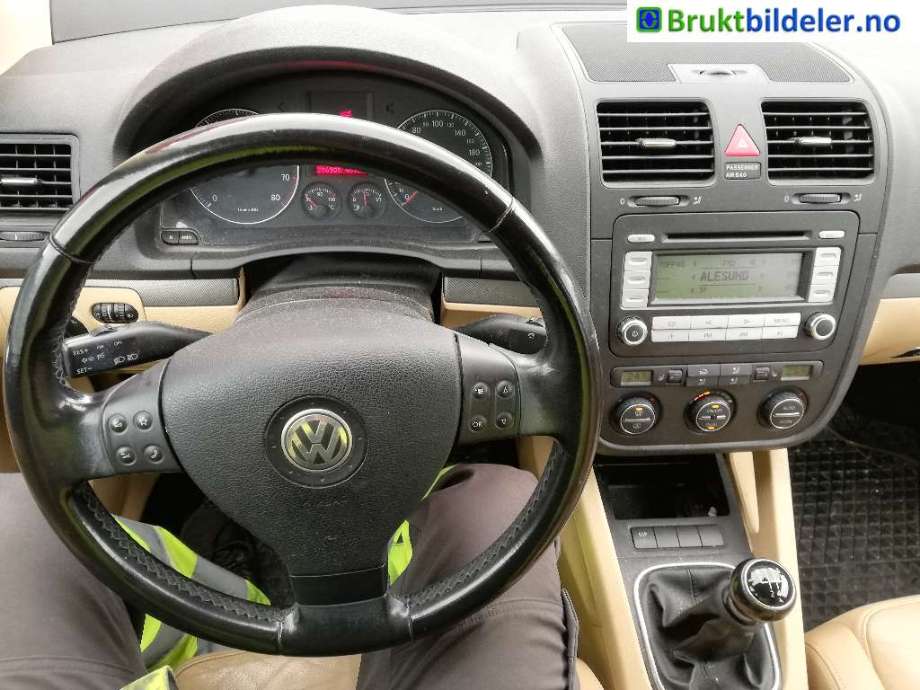 VW Golf V, Combi 2003-2008 , Motorkode: BSE, Girkassekode: FVH