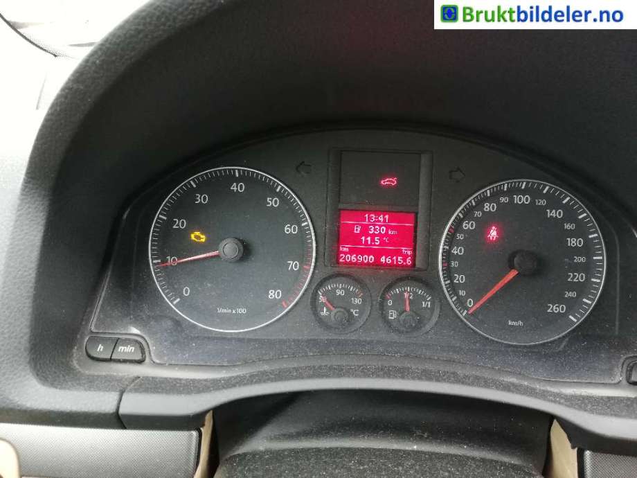 VW Golf V, Combi 2003-2008 , Motorkode: BSE, Girkassekode: FVH