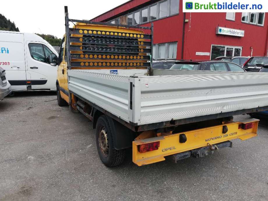 Opel Movano 1999-2010 , Motorkode: , Girkassekode: 