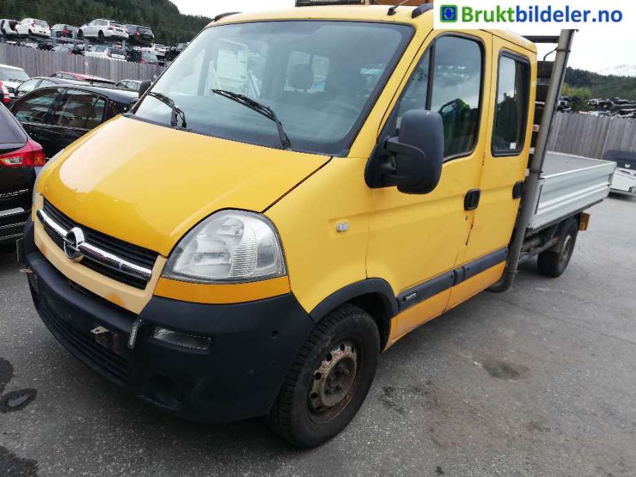 Opel Movano 1999-2010 , Motorkode: , Girkassekode: 