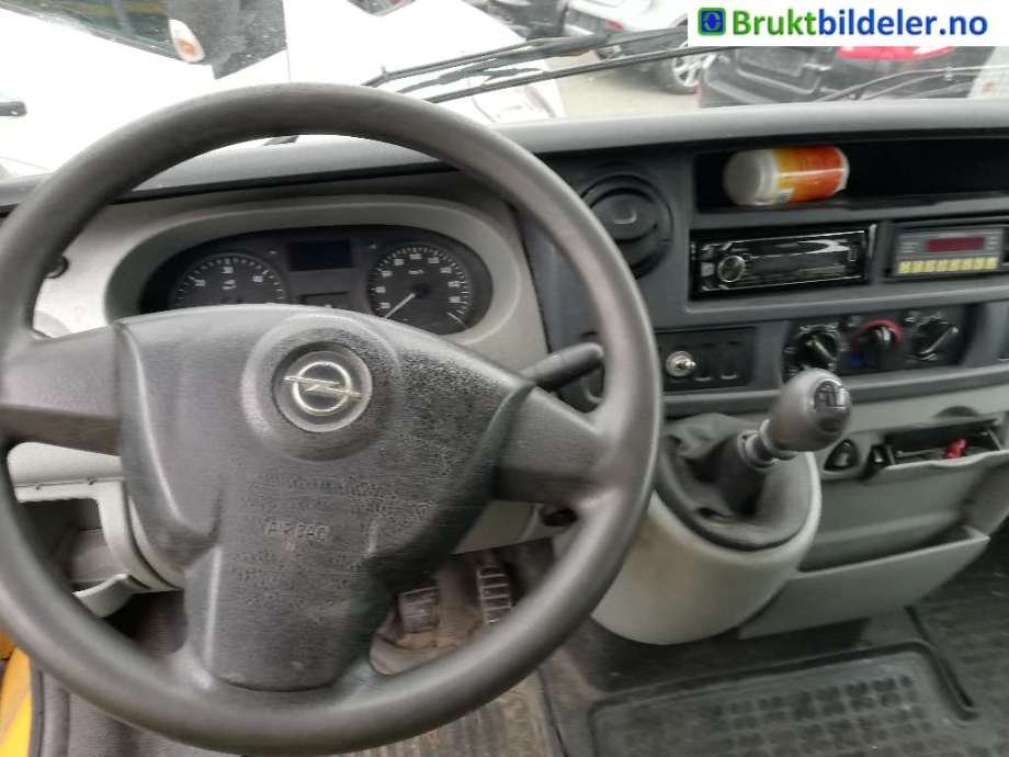 Opel Movano 1999-2010 , Motorkode: , Girkassekode: 