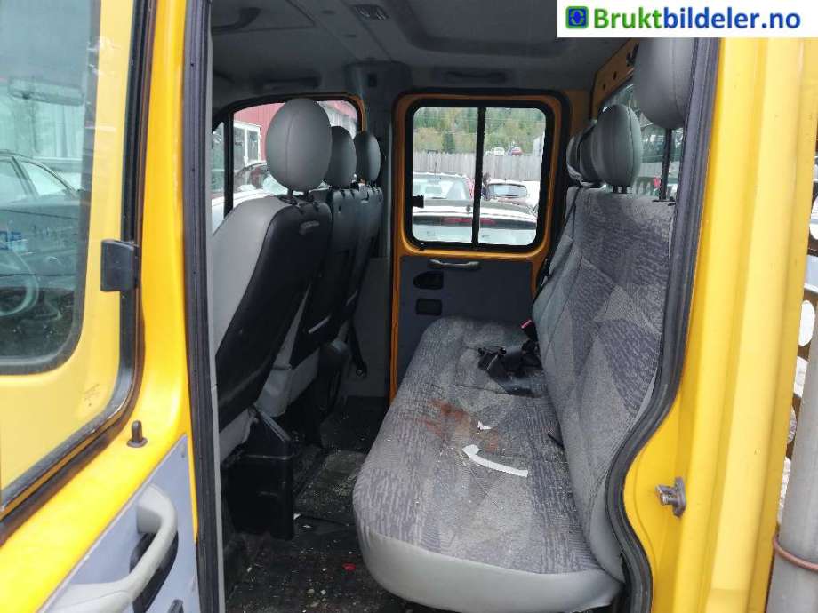 Opel Movano 1999-2010 , Motorkode: , Girkassekode: 