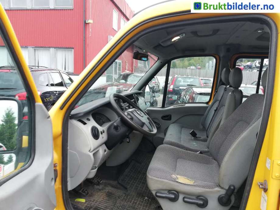 Opel Movano 1999-2010 , Motorkode: , Girkassekode: 