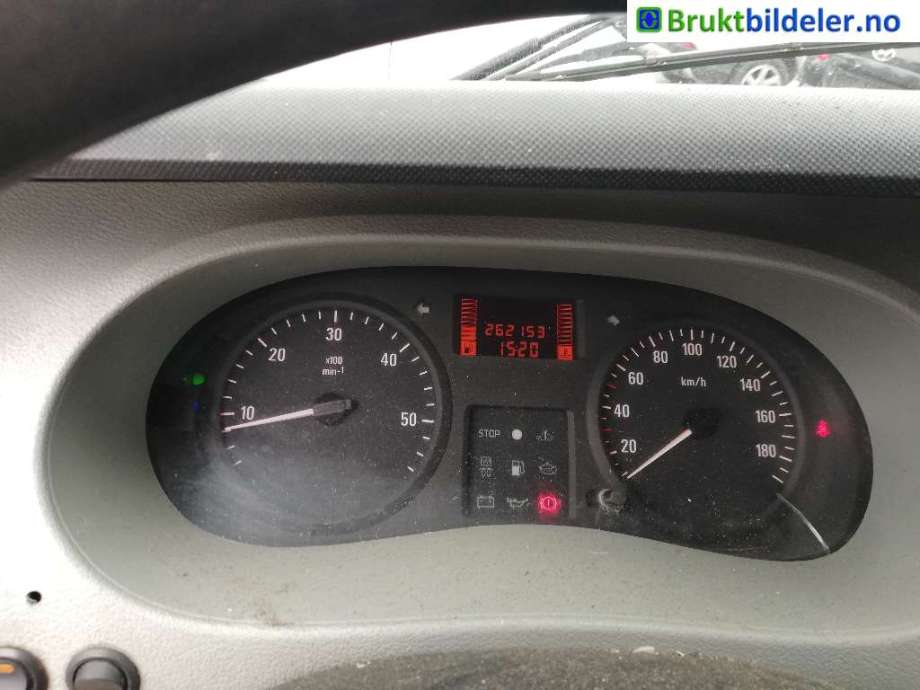 Opel Movano 1999-2010 , Motorkode: , Girkassekode: 