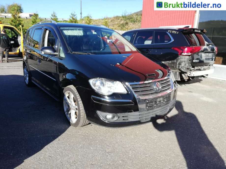 VW Touran 2007-2010 (Type I, Fase 2) , Motorkode: BLS, Girkassekode: LKF