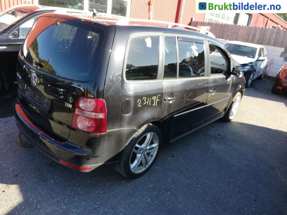 VW Touran 2007-2010 (Type I, Fase 2) , Motorkode: BLS, Girkassekode: LKF