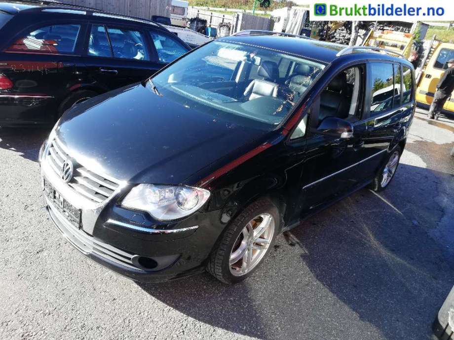 VW Touran 2007-2010 (Type I, Fase 2) , Motorkode: BLS, Girkassekode: LKF