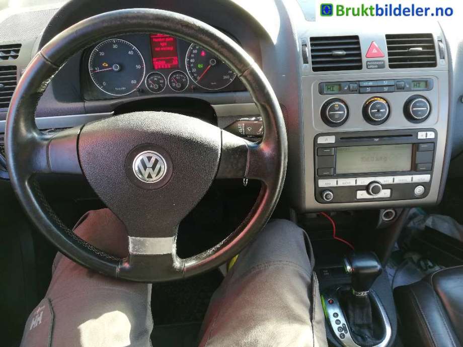 VW Touran 2007-2010 (Type I, Fase 2) , Motorkode: BLS, Girkassekode: LKF