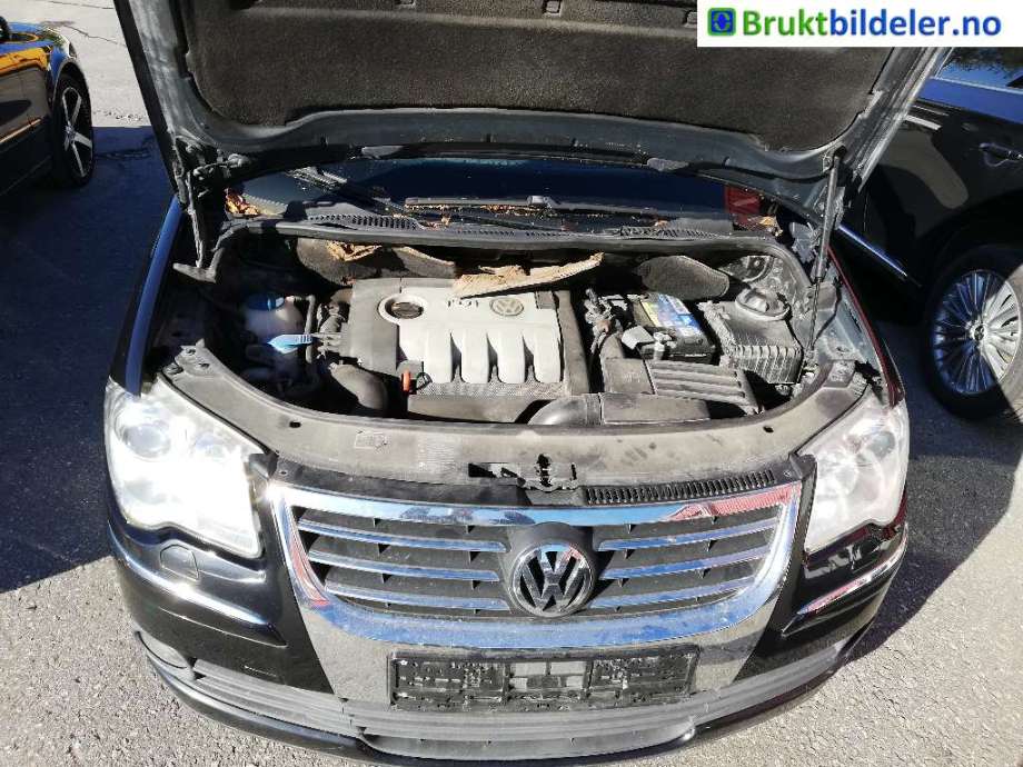 VW Touran 2007-2010 (Type I, Fase 2) , Motorkode: BLS, Girkassekode: LKF