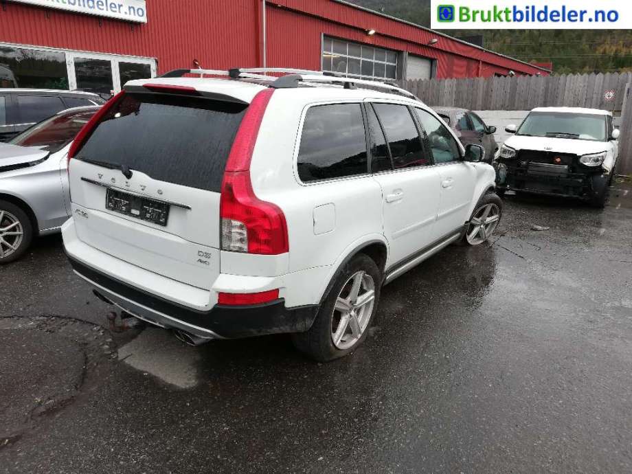 Volvo XC90 2007-2014 (Type I, Fase 2) , Motorkode: D5244T4, Girkassekode: 