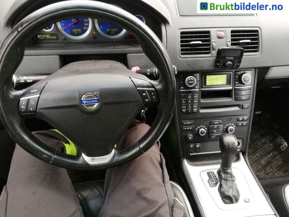 Volvo XC90 2007-2014 (Type I, Fase 2) , Motorkode: D5244T4, Girkassekode: 
