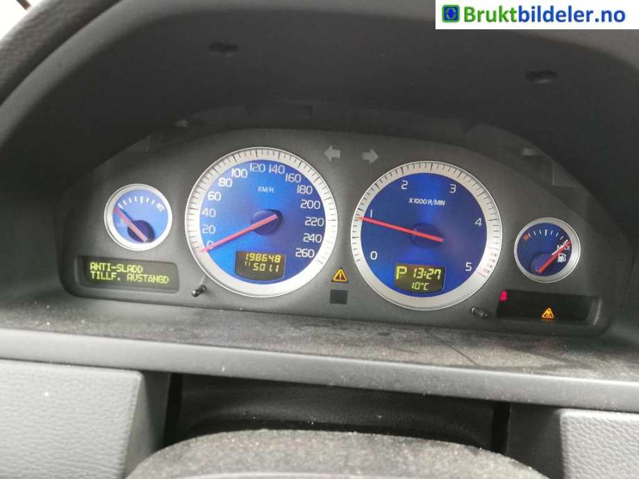 Volvo XC90 2007-2014 (Type I, Fase 2) , Motorkode: D5244T4, Girkassekode: 