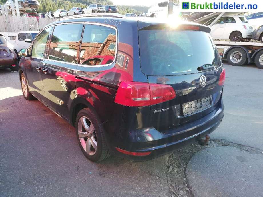 VW Sharan 2010-->> (Type II) , Motorkode: CFFB, Girkassekode: NGH