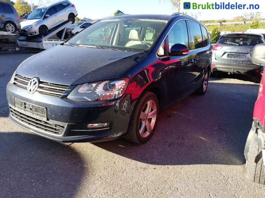 VW Sharan 2010-->> (Type II) , Motorkode: CFFB, Girkassekode: NGH
