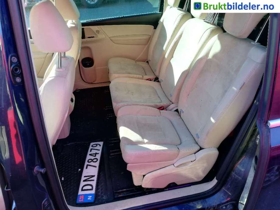 VW Sharan 2010-->> (Type II) , Motorkode: CFFB, Girkassekode: NGH