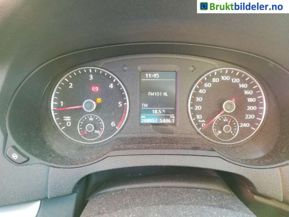 VW Sharan 2010-->> (Type II) , Motorkode: CFFB, Girkassekode: NGH