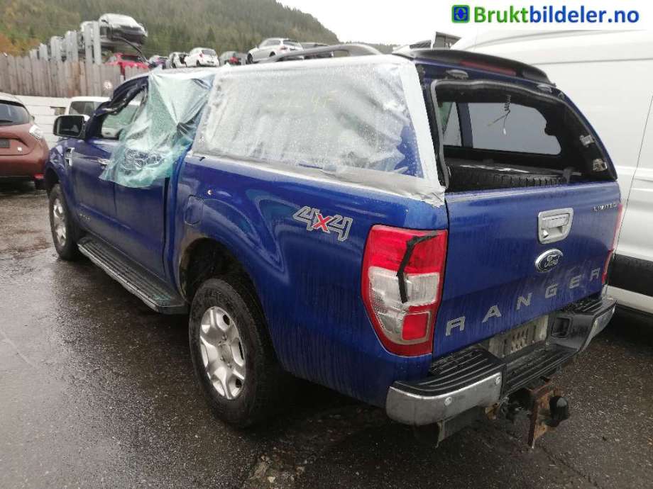 Ford Ranger / Ranger Raptor 2015-2022 , Motorkode: SA2S, Girkassekode: 