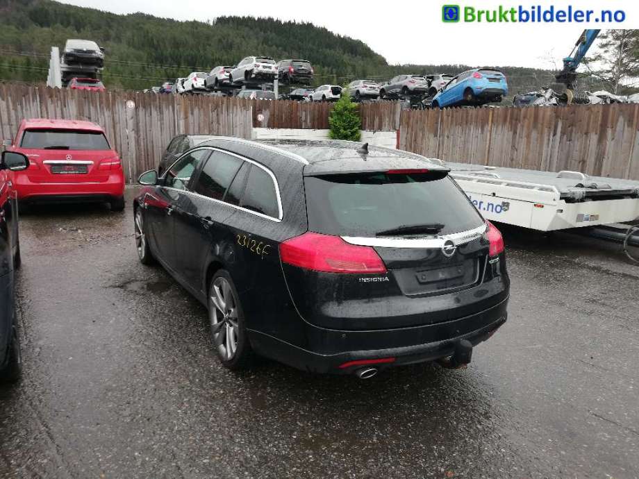 Opel Insignia A 2014-2017 , Motorkode: A20DTH, Girkassekode: 