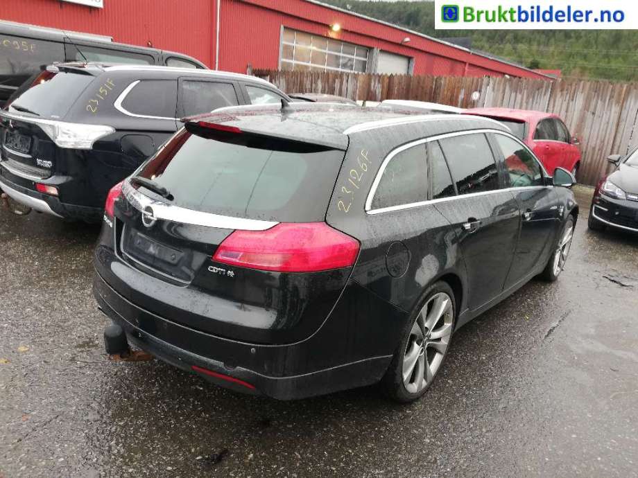 Opel Insignia A 2014-2017 , Motorkode: A20DTH, Girkassekode: 