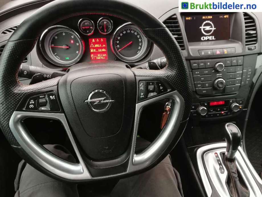 Opel Insignia A 2014-2017 , Motorkode: A20DTH, Girkassekode: 
