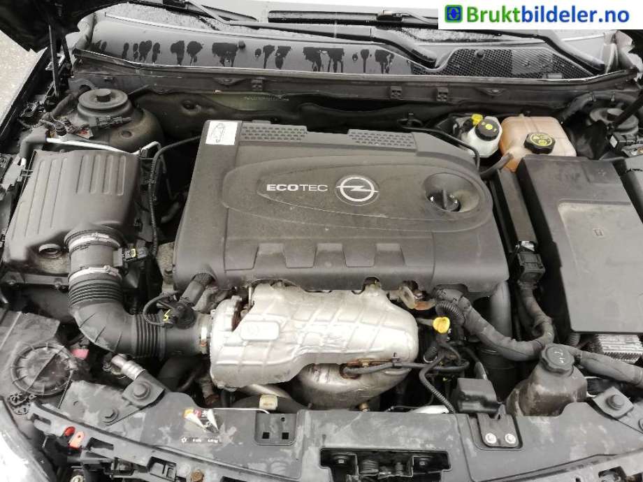 Opel Insignia A 2014-2017 , Motorkode: A20DTH, Girkassekode: 