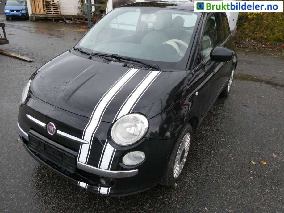 Fiat 500 2008-2020 , Motorkode: 169.A4.000, Girkassekode: 
