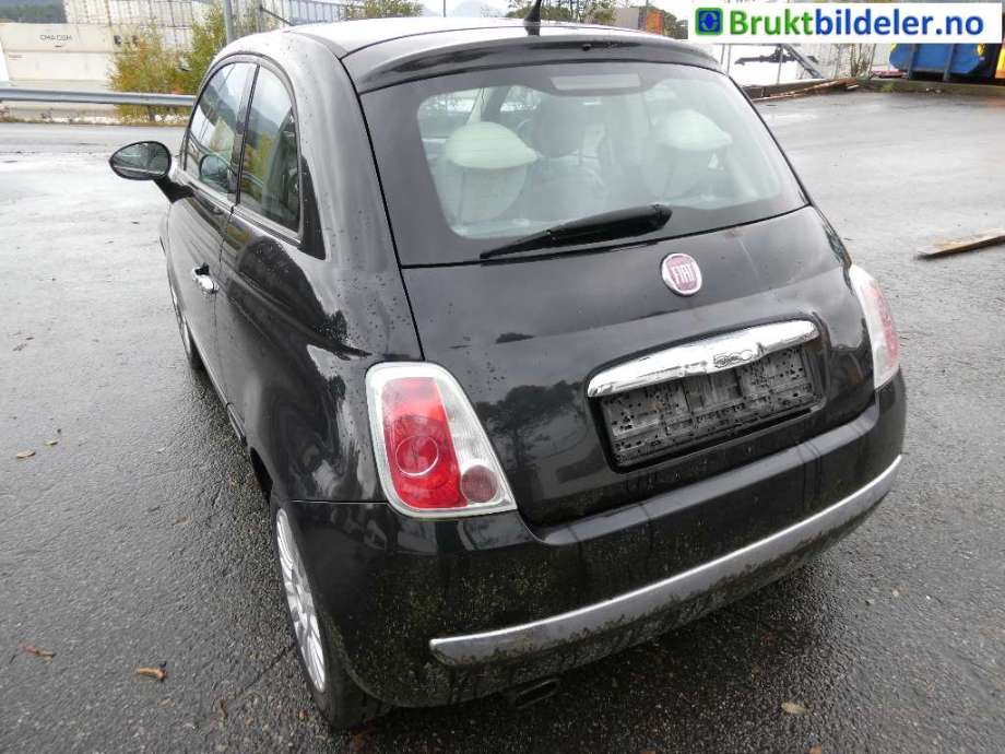 Fiat 500 2008-2020 , Motorkode: 169.A4.000, Girkassekode: 