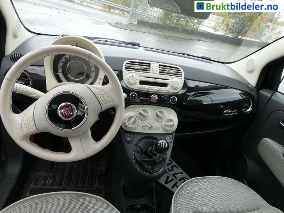 Fiat 500 2008-2020 , Motorkode: 169.A4.000, Girkassekode: 