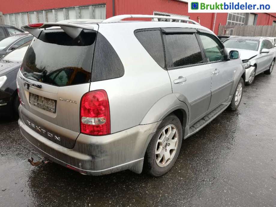 SsangYong Rexton 2007-2013 (Y250) (Y250), Motorkode: D27DTP, Girkassekode: 