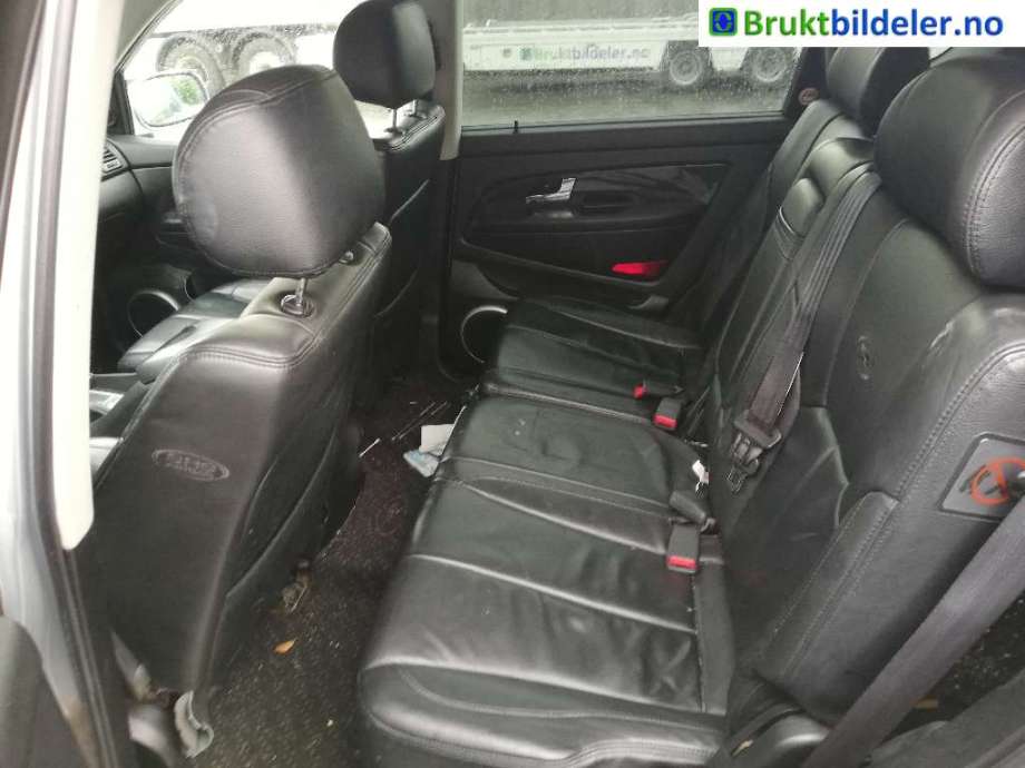 SsangYong Rexton 2007-2013 (Y250) (Y250), Motorkode: D27DTP, Girkassekode: 