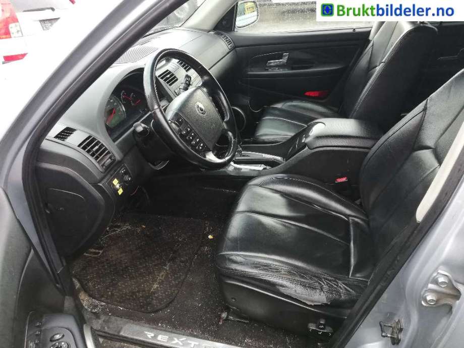 SsangYong Rexton 2007-2013 (Y250) (Y250), Motorkode: D27DTP, Girkassekode: 