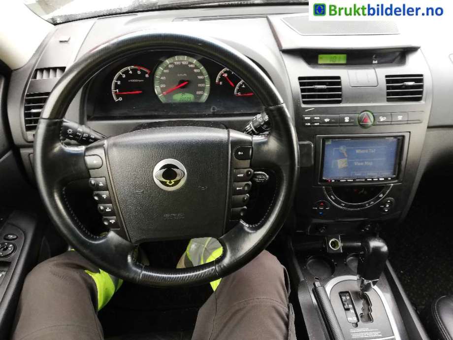 SsangYong Rexton 2007-2013 (Y250) (Y250), Motorkode: D27DTP, Girkassekode: 