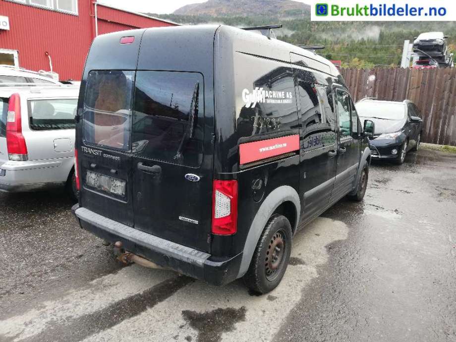 Ford Transit Connect 2009-2013 (Type I, Fase 2) , Motorkode: RWPA, Girkassekode: 