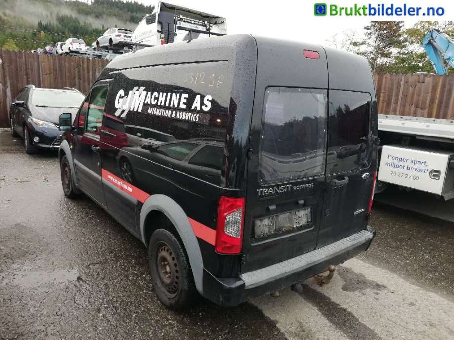 Ford Transit Connect 2009-2013 (Type I, Fase 2) , Motorkode: RWPA, Girkassekode: 