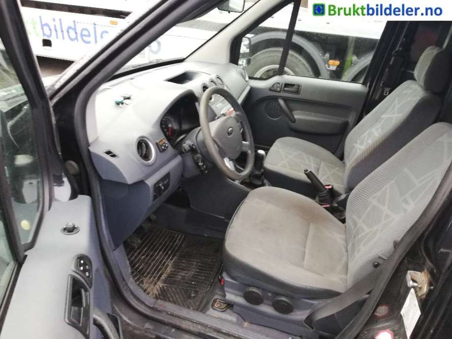 Ford Transit Connect 2009-2013 (Type I, Fase 2) , Motorkode: RWPA, Girkassekode: 