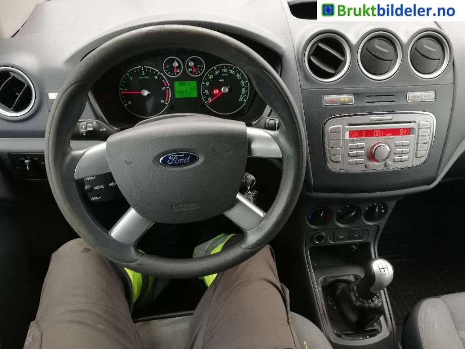 Ford Transit Connect 2009-2013 (Type I, Fase 2) , Motorkode: RWPA, Girkassekode: 