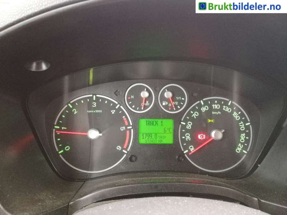 Ford Transit Connect 2009-2013 (Type I, Fase 2) , Motorkode: RWPA, Girkassekode: 