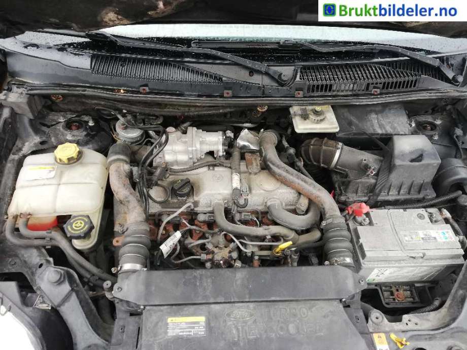 Ford Transit Connect 2009-2013 (Type I, Fase 2) , Motorkode: RWPA, Girkassekode: 