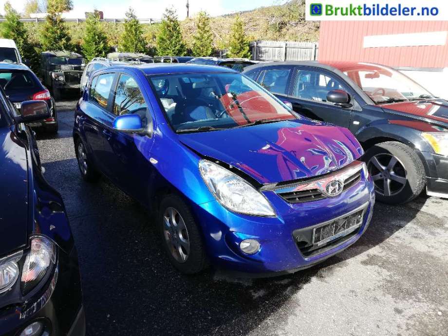 Hyundai i20 2009-2014 (Type I) , Motorkode: G4LA, Girkassekode: 